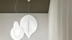 Lampada a sospensione in altro Overlap Flos in Offerta Outlet