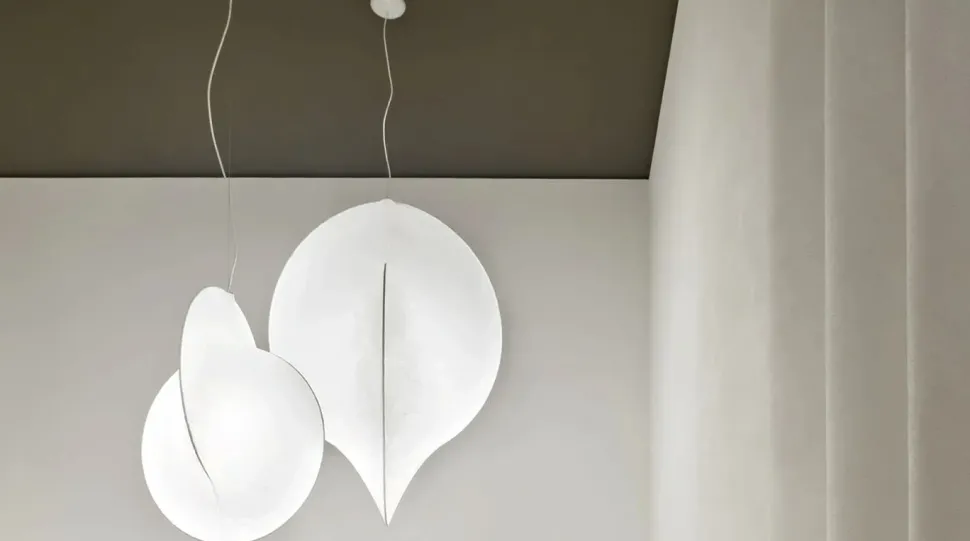 Lampada a sospensione in altro Overlap Flos in Offerta Outlet