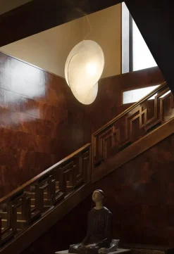 Lampada a sospensione in altro Overlap Flos in Offerta Outlet