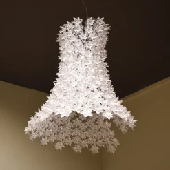 Lampada a sospensione in altro Bloom Kartell in Offerta Outlet