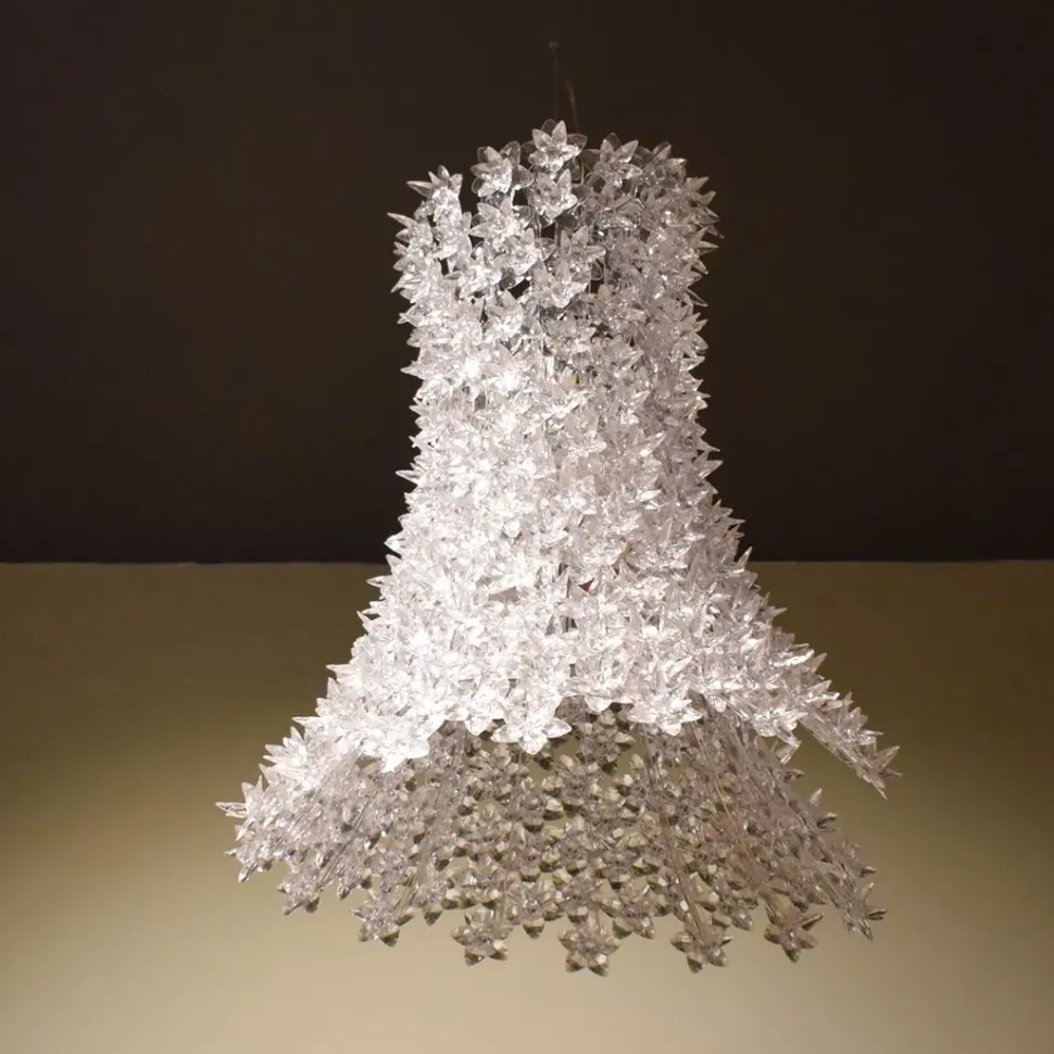 Lampada a sospensione in altro Bloom Kartell in Offerta Outlet