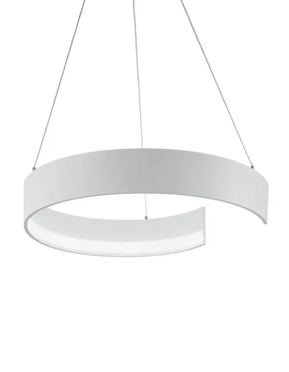 Lampada a sospensione in metallo Intro led Ondaluce in Offerta Outlet