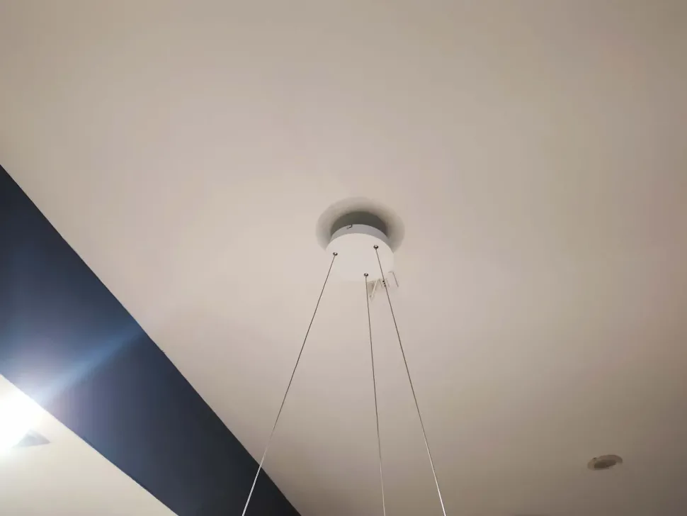 Lampada a sospensione in metallo Intro led Ondaluce in Offerta Outlet