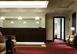 Lampada a sospensione in vetro Romeo moon suspension 1 Flos a prezzo Outlet