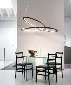 Lampada a sospensione in metallo Kepler Nemo a prezzo Outlet