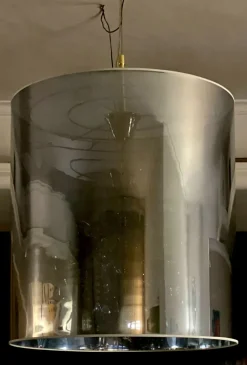 Lampada a sospensione in vetro Iria sp6 Artigianale a prezzo Outlet