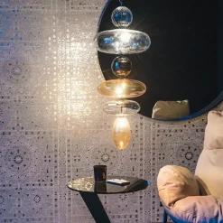Lampada a sospensione in vetro Baban Cattelan italia a prezzo scontato