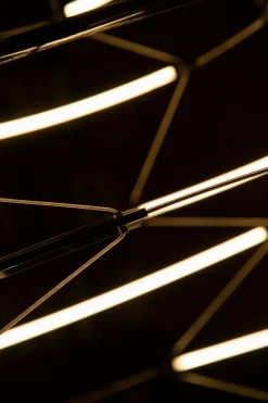 Lampada a sospensione in metallo Drop 7 Nemo in Offerta Outlet