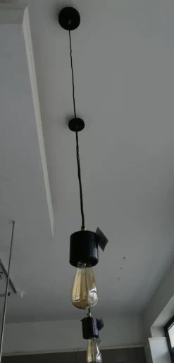 Lampada a sospensione Julia Lampada a sospensione in marmo Nero in offerta