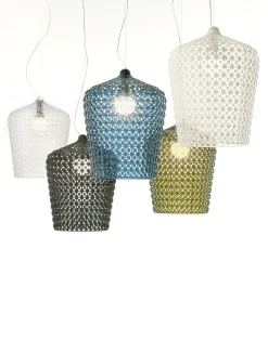 Lampada a sospensione Kartell Kabuki sospensione  stile Moderno a prezzi convenienti