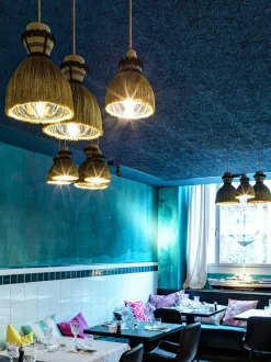 Lampada a sospensione Madama Mogg a prezzo Outlet