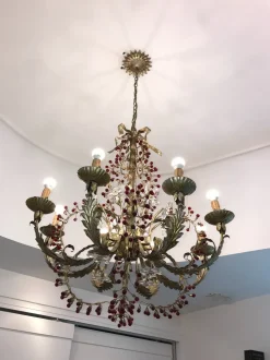 Lampada a sospensione Mazzega lampade Mechini firenze  stile Classica con forte sconto