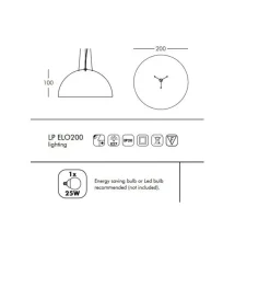 Lampada a sospensione Md work Lampada gigante vetroresina 3 colori  Altri colori a prezzi convenienti