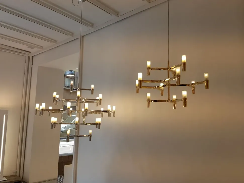 Lampada a sospensione Nemo crown minor Nemo con uno sconto esclusivo