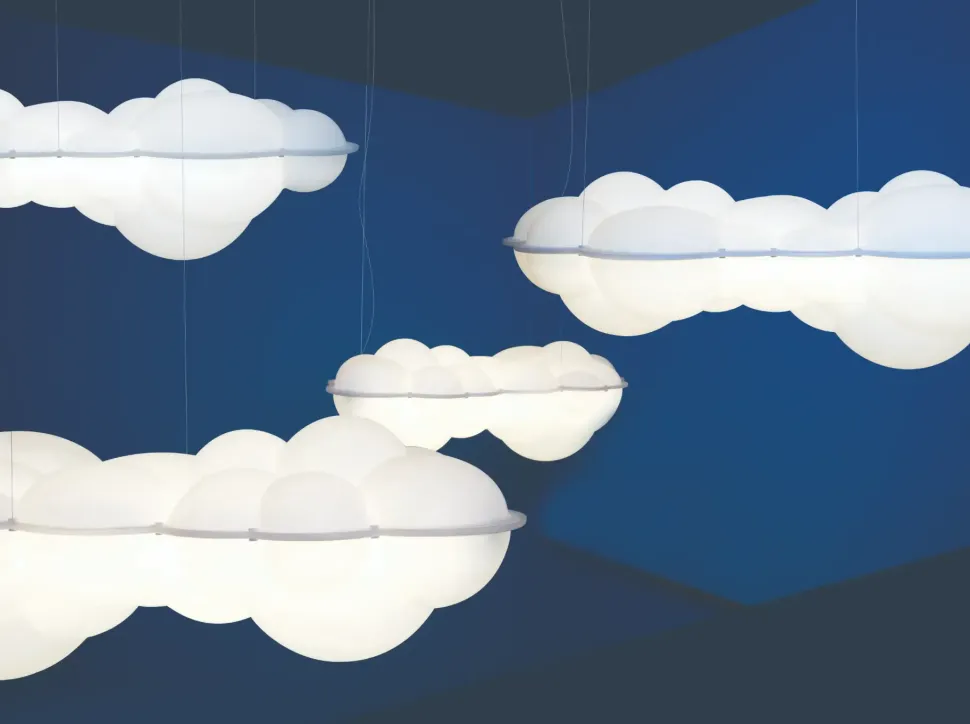 Lampada a sospensione Nemo Nuvola minor pendant stile Design a prezzi outlet
