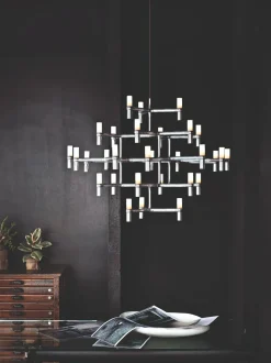 Lampada a sospensione Nemo Crown major Nero con forte sconto