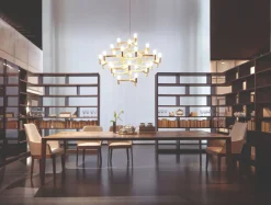 Lampada a sospensione Nemo Crown major Nero con forte sconto