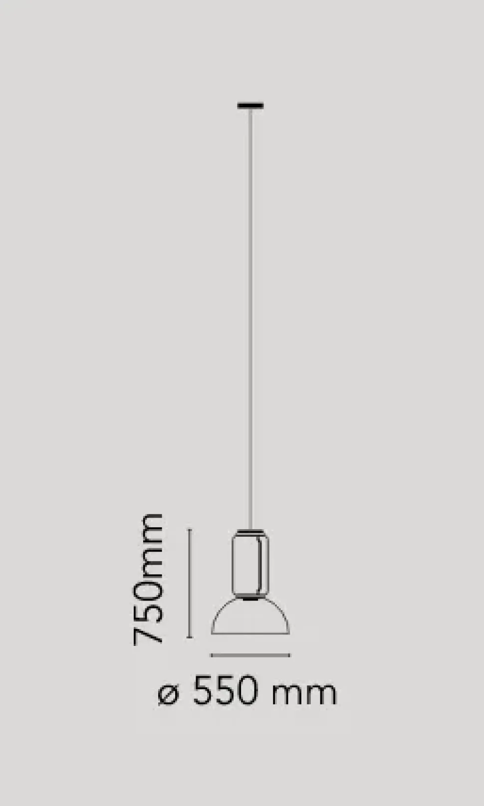 Lampada a sospensione Noctambule suspension Flos a prezzo scontato