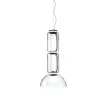 Lampada a sospensione Noctambule suspension 2 low cylinder and bowl Flos con un ribasso esclusivo