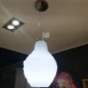 Lampada a sospensione Ondaluce Ritz Bianco con forte sconto