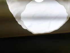 Lampada a sospensione Ondaluce Ritz Bianco con forte sconto