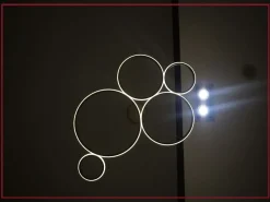 Lampada a sospensione Ondaluce Pois stile Design a prezzi convenienti