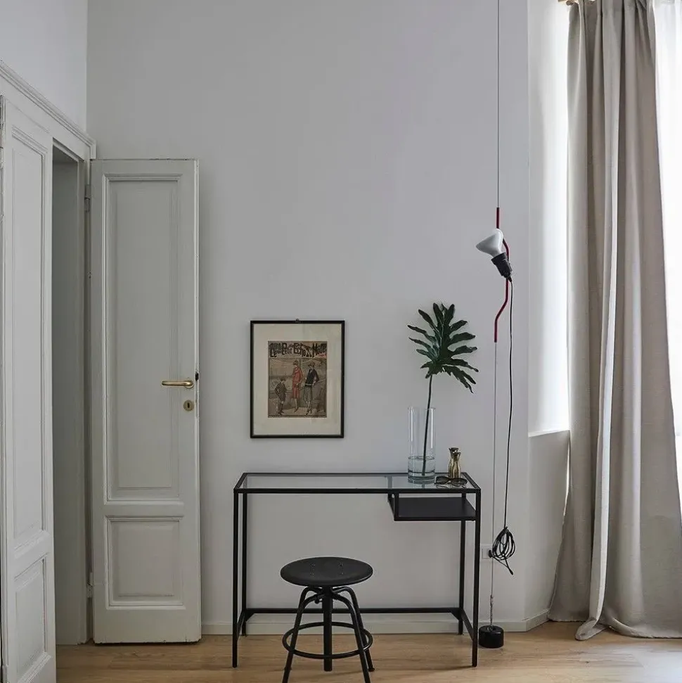 Lampada a sospensione Parentesi d Flos in Offerta Outlet