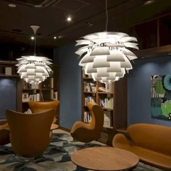 Lampada a sospensione Ph artichoke Louis poulsen a prezzo scontato