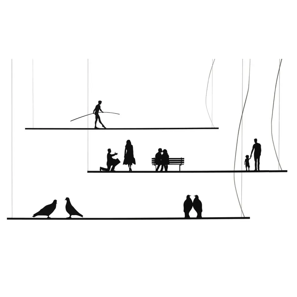 Lampada a sospensione Phil Mogg in Offerta Outlet