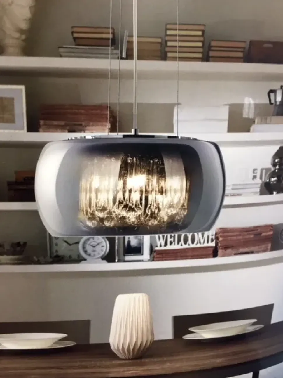 Lampada a sospensione scontata del 19%