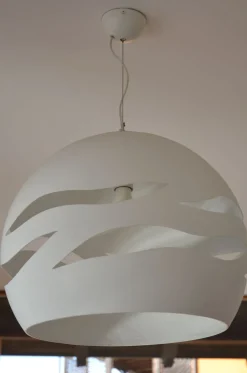 Lampada a sospensione Silik Marea  Bianco in offerta