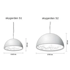 Lampada a sospensione Skygarden 1 Flos a prezzo Outlet