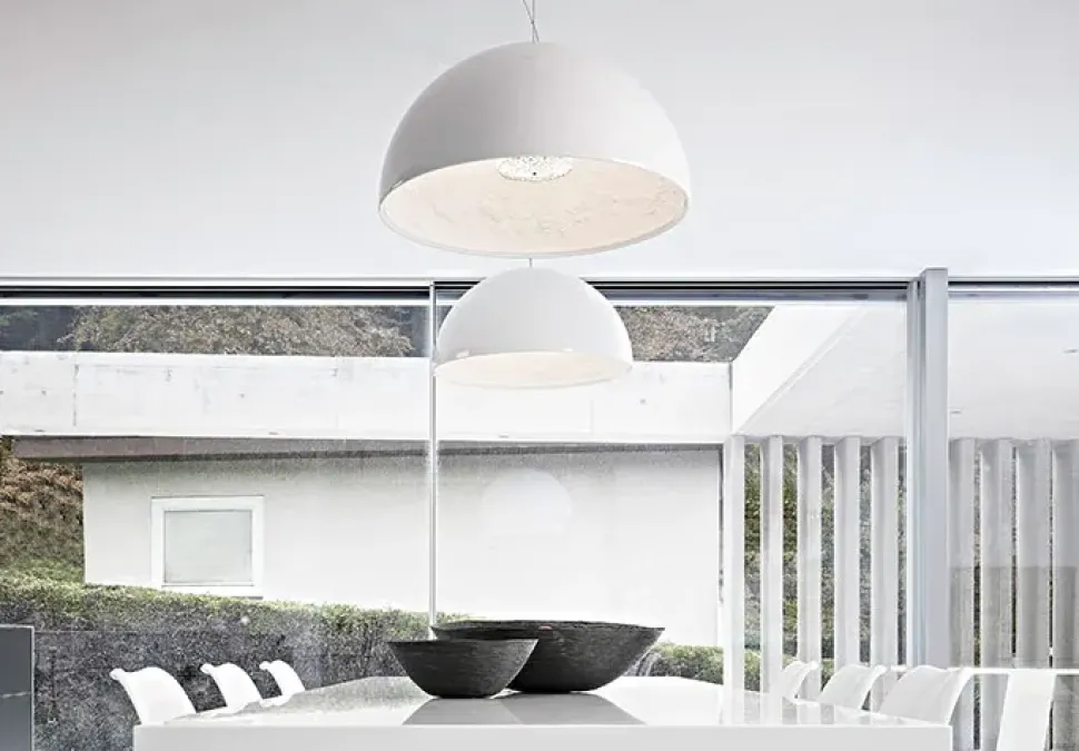 Lampada a sospensione Skygarden 1 Flos in Offerta Outlet