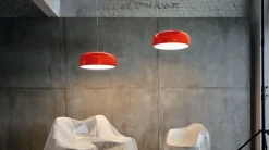 Lampada a sospensione Smithfield suspension Flos a prezzo Outlet