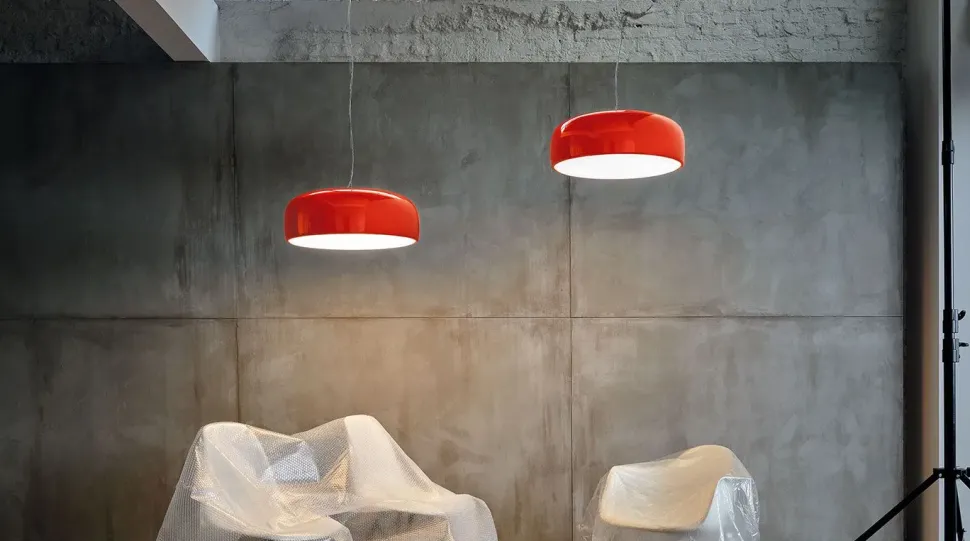 Lampada a sospensione Smithfield suspension Flos a prezzo Outlet