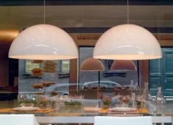 Lampada a sospensione Sonora 490 O-luce in Offerta Outlet