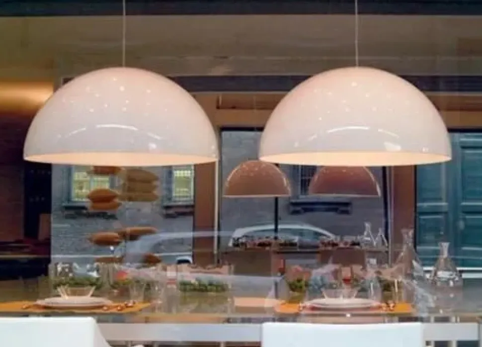 Lampada a sospensione Sonora 490 O-luce in Offerta Outlet