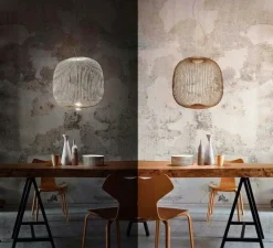 Lampada a sospensione Spokes 2 Foscarini in Offerta Outlet