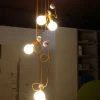 Lampada a sospensione stile Moderno Filotto  Artigianale in offerta