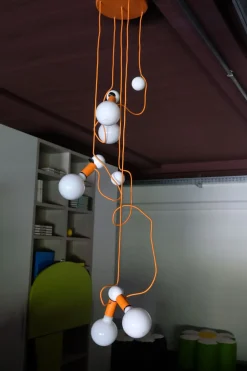 Lampada a sospensione stile Moderno Filotto  Artigianale in offerta