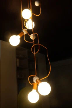 Lampada a sospensione stile Moderno Filotto Artigianale in offerta