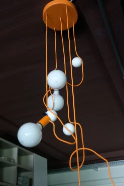 Lampada a sospensione stile Moderno Filotto Artigianale in offerta