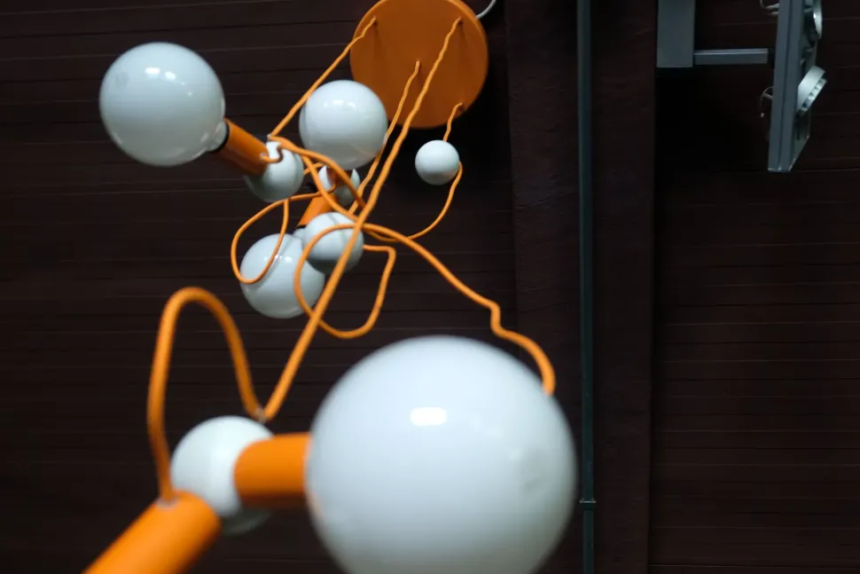 Lampada a sospensione stile Moderno Filotto Artigianale in offerta