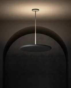 Lampada a sospensione stile Moderno Moon c55 lym 46w led  Collezione esclusiva in saldo