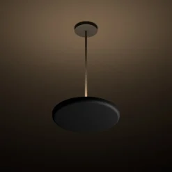 Lampada a sospensione stile Moderno Moon c55 lym 46w led  Collezione esclusiva in saldo