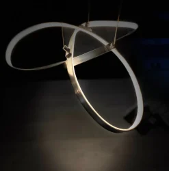 Lampada a sospensione stile Design Karol sp d 47 Artigianale in saldo