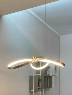 Lampada a sospensione stile Design Karol sp d 47 Artigianale in saldo