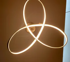 Lampada a sospensione stile Design Karol sp d 47 Artigianale in saldo