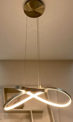 Lampada a sospensione stile Design Karol sp d 47 Artigianale in saldo