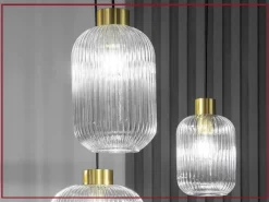 Lampada a sospensione stile Design Mint Ideal lux in saldo